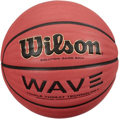 Wilson Wave Ncaa Game Basketball
