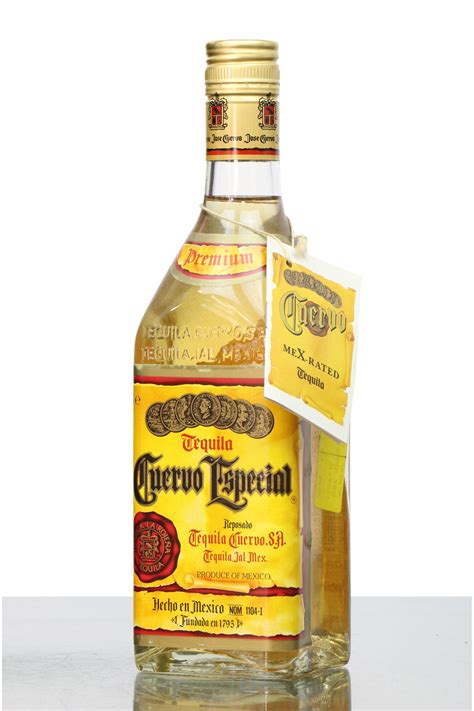 jose cuervo especial tequila premium just whisky auctions