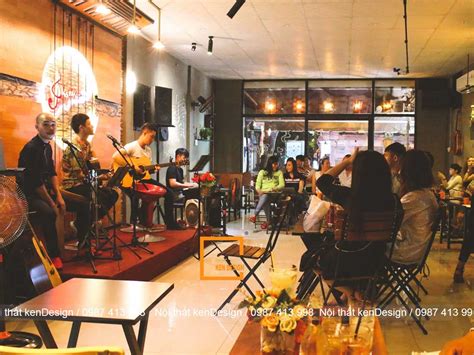 Top 50 Mẫu Thiết Kế Quán Cafe Acoustic đẹp Nhất