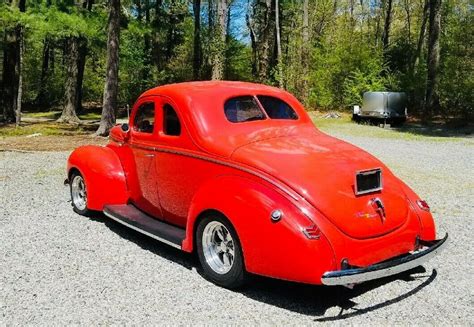 1940 Ford Deluxe 5 Window Coupe A Stunning Modern And Restored Hot Rod Classic Ford Other