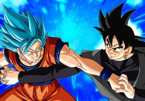 Search, discover and share your favorite black goku gifs. Goku Vs Black! Wallpapers - Wallpaper Cave