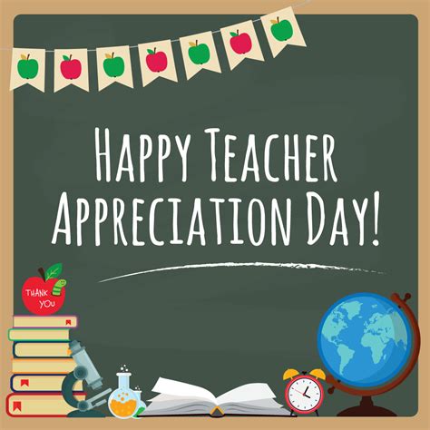 Happy Teacher Appreciation Day Teacher Appreciation Appreciation Happy