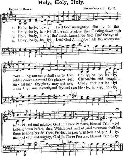 The Old Time Gospel Ministry Printable Hymns Christian Song Lyrics