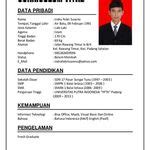 Contoh resume cv beasiswa bank indonesia. Contoh Resume Pribadi Untuk Beasiswa Bi - Soal Baru