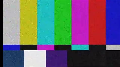 Footage Lost Signal Tv Error Gratis Bebas Copyright Youtube