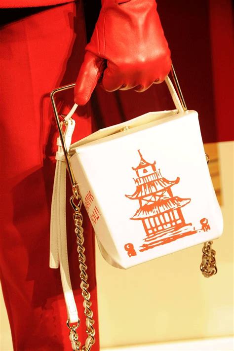 In case you have a specific packaging requirement, aside from the standard currugated or cardboard boxes, you can share that with us and request free samples from our past orders. NYFW Accessory du Jour: Kate Spade Chinese Food Take Out ...