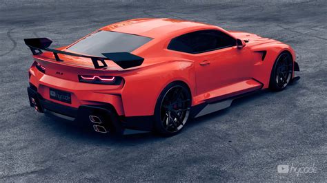 Chevrolet Camaro Custom Wide Body Kit By Hycade Buy With Delivery