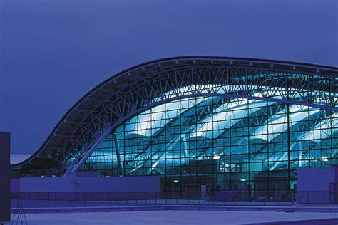 Projects By Type Kansai International Airport Terminal Kansai