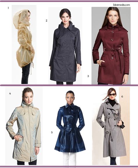31 Days Of Fashion Tipsday 14fashionable Raincoats