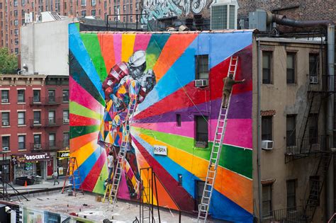 How Eduardo Kobra Creates His Larger Than Life Murals