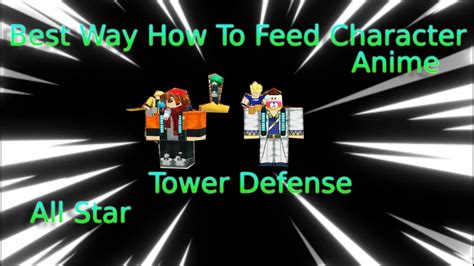 Find the game you want, follow the link and enjoy the codes, or find it in the full list of roblox games 1 day ago · star tower all star tower defense madness swordsmen swordsman the character was spearheaded by the success of his single. (600 Subs Special) Best Way/How To Feed Characters Anime ...