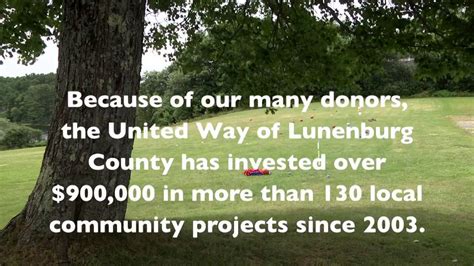 United Way Of Lunenburg County Change Starts Here