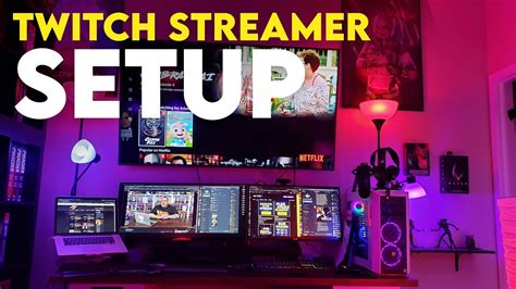 My Twitch Streaming Setup Edition Youtube