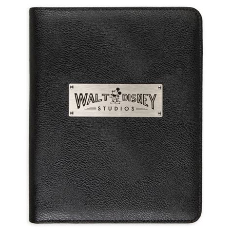 Mickey Mouse Executive Journal Walt Disney Studios Disney Store