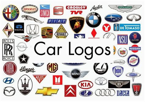 New Cars Mbah Car Logos With Names