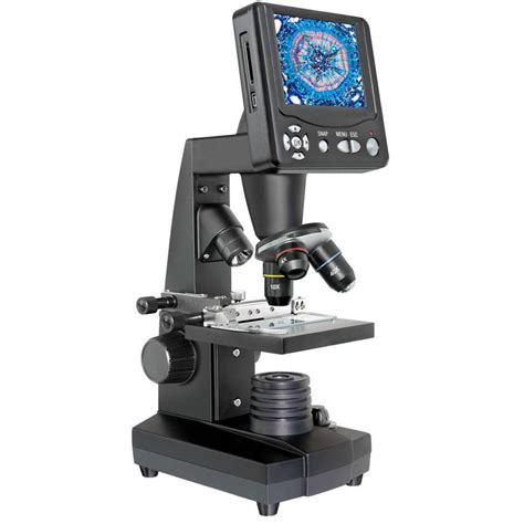 Bresser Microscope With 35 Lcd Display 52 01000 Bandh Photo