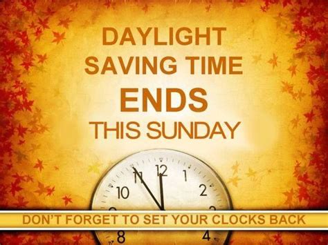 Dont Forget To Turn Your Clocks Back Tonight Before Going To Bed