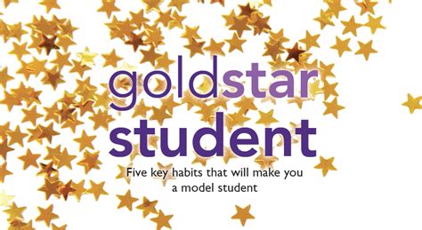 Gold Star Student Harp Column