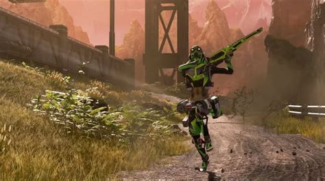Apex legends is a battle royale game based in the titanfall universe. octane skin