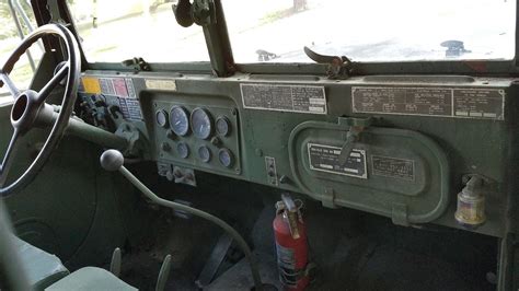 Troop Carrier Package 1968 Jeep Kaiser Military Dump Truck M51a2 For Sale