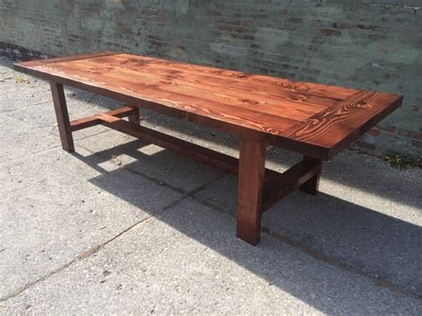 Items Similar To 10 Foot Long Harvest Table Using Reclaimed Lumber On Etsy