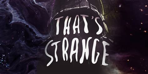 Thats Strange Joins The Crickets Podcast Network On Downright Creepy