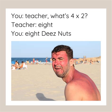 Good Deez Nuts Jokes Funny Clever And Creative That No One Knows