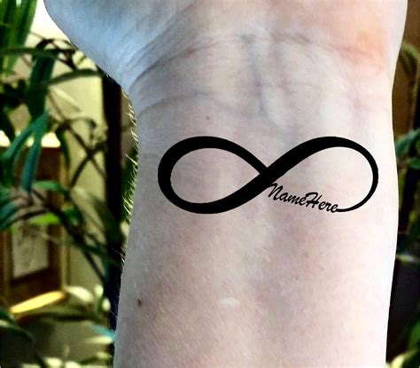 His And Her Infinity Tattoos