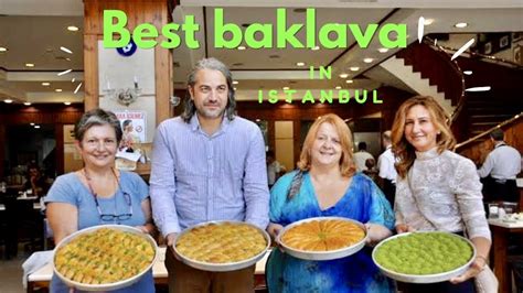 Best Baklava In Istanbul Original Istanbul Baklava Baklava Recipe