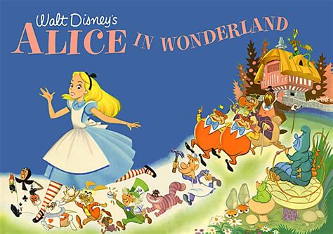 Vintage Disney Alice In Wonderland