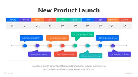 Product Launch Template Free Include The Names Of Your Product And