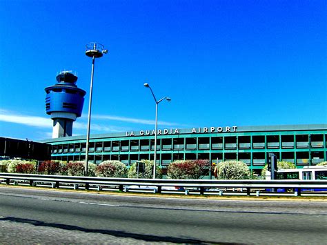 La Guardia Airport ~ East Elmhurst New York Usa