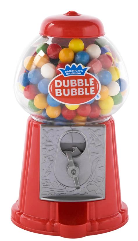 New Classic Red Bubble Gum Machine Bank Gumball 85 Inch Tall Ebay