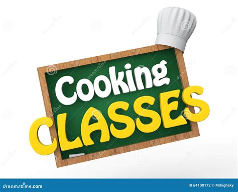 Cooking Classes Group Of People Preparing Meals Isolated Elements On
