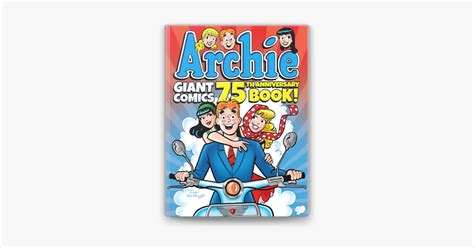‎archie Giant Comics 75th Anniversary Book On Apple Books
