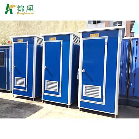 Cheap Portable Single Toilet Prefab Economic Mobile Bathroom And Toilet