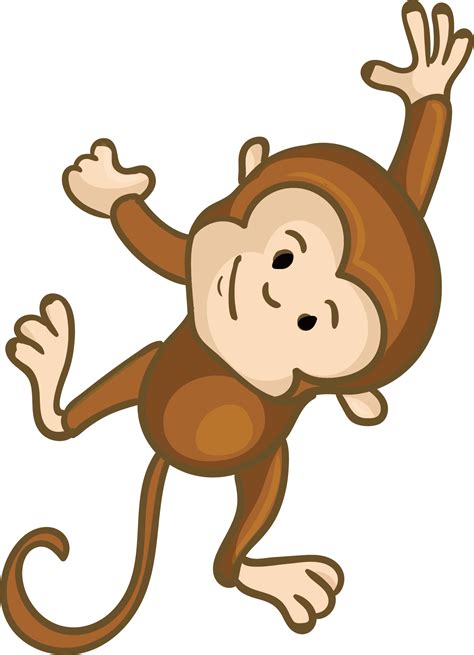 Monkey Clipart Svg 350 File For Free