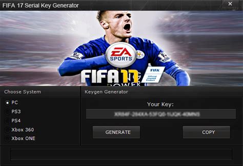 Fifa17 Activation Key