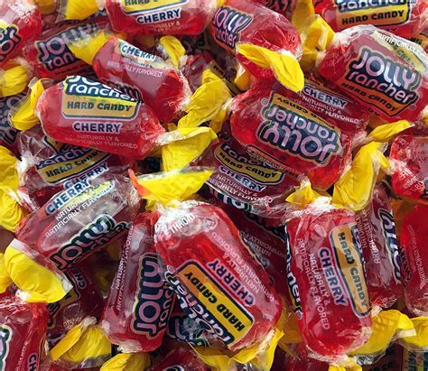 Jolly Rancher Cherry Twist Hard Candy, Cherry Flavor (Pack of 2 Pounds 