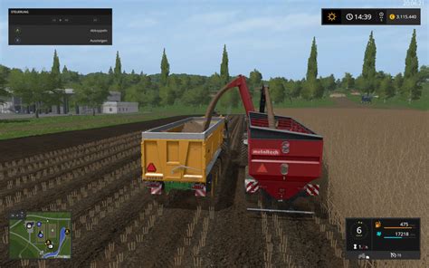 Fs17 Augerwagon For Woodchips And Chaff V 50 Farming Simulator 2019