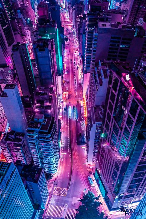 Fondo De Pantalla Neon City