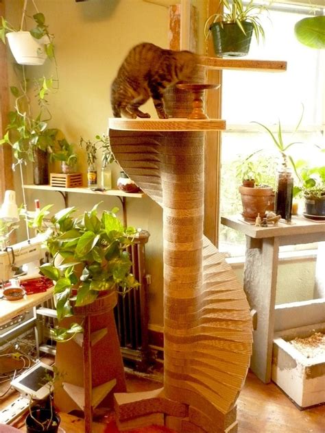 Diy Cat Condo Plans Diy Cat Tree The Home Depot But Buying A Kitty