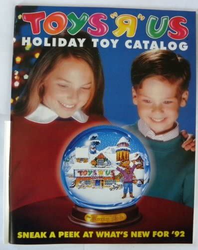 the magic that was the toys r us holiday toy catalog 1992 r thirtyyearsago