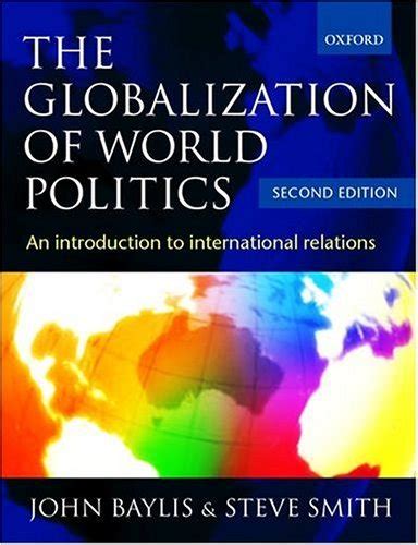 Jual Buku The Globalization Of World Politics An Introduction To International Relations Di