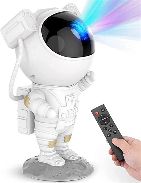 Star Projector Night Light Astronaut Galaxy Projector With