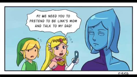 Legend Of Zelda Mom Link Comic Dub Youtube