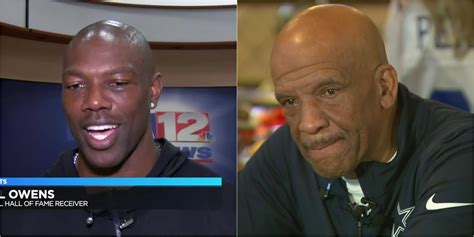 Terrell Owens Ripped Ex Cowbabes Drew Pearson After He Cried Over Hall Of Fame Exclusion TWEET
