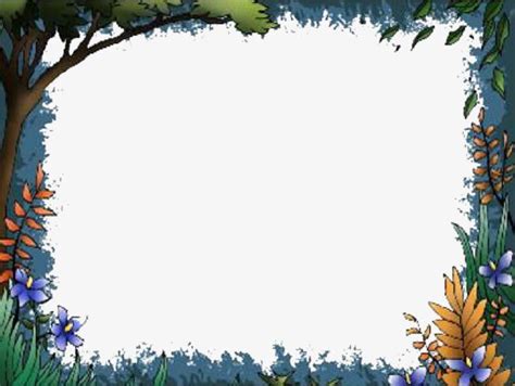 Forest Borders Clip Art Borders Forest Background Images