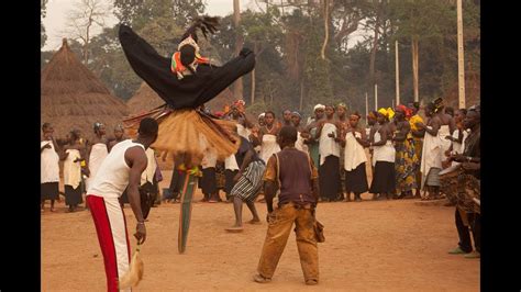 Stilt Dance Ceremony Ivory Coast Overlanding West Africa Youtube