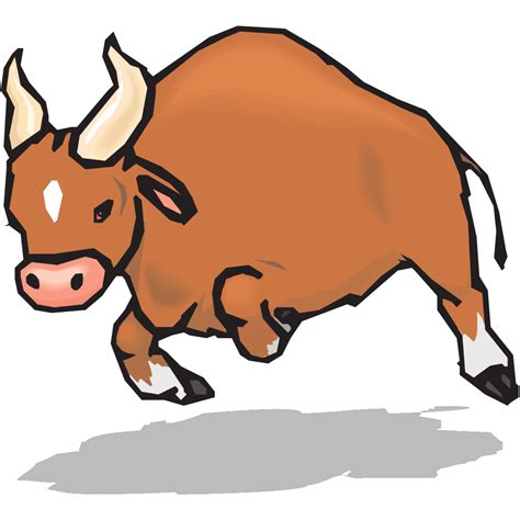 Charging Bull Png Svg Clip Art For Web Download Clip Art Png Icon Arts